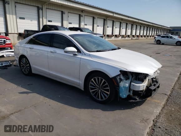 ✅ 2017 Lincoln MKZ Select • VIN: 3LN6L5C9XHR615171 • Lot: 68125235. Listed on Copart with 137,575 mi. Free auction sales archive from the USA and detailed vehicle history report at DreamBid. Image 4.