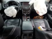 ✅ 2016 Nissan Pathfinder Platinum • VIN: 5N1AR2MN3GC670741 • Лот: 93497255. Опубликован ранее на Copart с пробегом 140 489 миль. Бесплатный доступ к архиву аукционных продаж из США и подробный отчёт об истории автомобиля на DreamBid. Изображение 8.