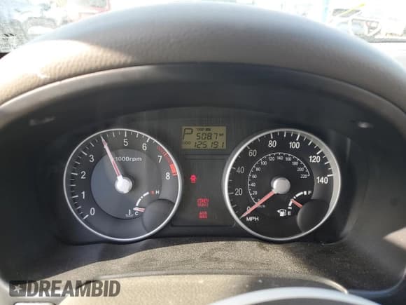 ✅ 2007 Hyundai Accent GLS • VIN: KMHCN46C07U098601 • Лот: 76406194. Опубликован ранее на Copart с пробегом 125 191 миль. Бесплатный доступ к архиву аукционных продаж из США и подробный отчёт об истории автомобиля на DreamBid. Изображение 9.