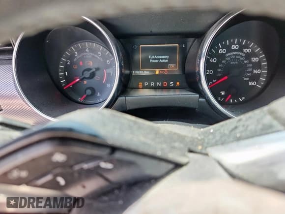 ✅ 2016 Ford Mustang EcoBoost • VIN: 1FA6P8TH9G5332852 • Lot: 67837015. Listed on Copart with 119,285 mi. Free auction sales archive from the USA and detailed vehicle history report at DreamBid. Image 9.