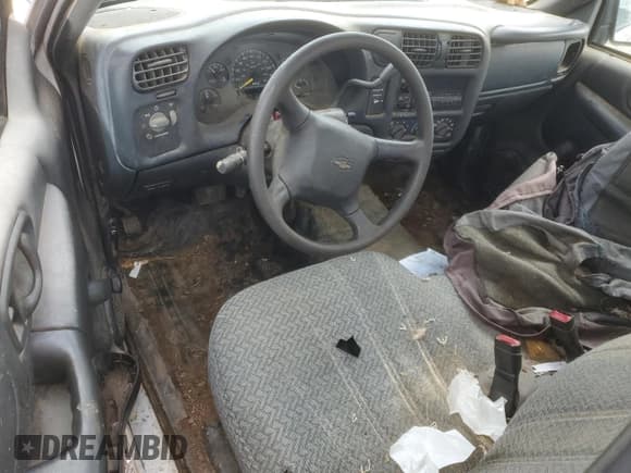 ✅ 1999 Chevrolet S-10 LS • VIN: 1GCCS14X9XK195499 • Lot: 46617155. Listed on Copart with 121,478 mi. Free auction sales archive from the USA and detailed vehicle history report at DreamBid. Image 8.