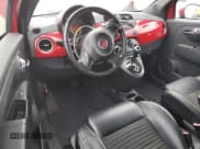 ✅ 2014 FIAT 500 Sport • VIN: 3C3CFFBR9ET293017 • Lot: 48954495. Listed on Copart with 108,270 mi. Free auction sales archive from the USA and detailed vehicle history report at DreamBid. Image 8.