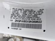 ✅ 2009 Honda Civic LX • VIN: 2HGFA165X9H369622 • Lot: 42720842. Wystawiony na IAAI z przebiegiem 193 060 mil. Bezpłatny archiwum sprzedaży aukcyjnych z USA i szczegółowy raport historii pojazdu na DreamBid. Zdjęcie 9.