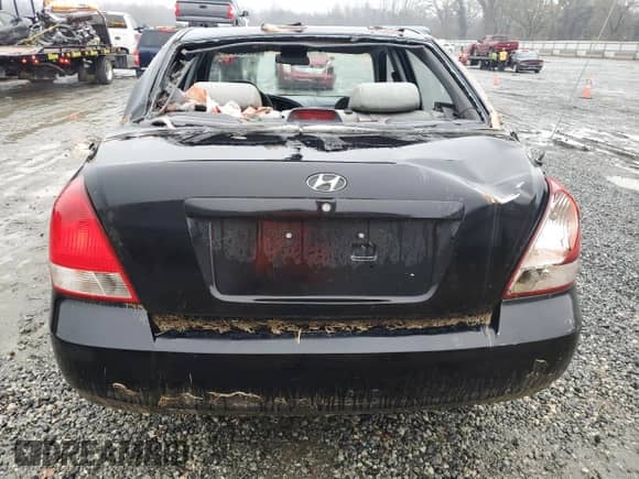 2003 Hyundai Elantra GLS с VIN KMHDN45D03U706951, выставлен на аукционе Copart как лот 84342274 с пробегом 75 531 миль миль и Чистый • Clean title. История ставок и продаж доступна на DreamBid. Изображение 6.