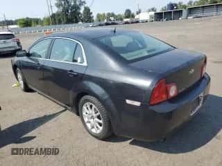 2010 Chevrolet Malibu 1LT z VIN 1G1ZC5EB9A4144185, wystawiony jako Copart lot #71685085 z przebiegiem Nie podano mil oraz Szkoda całkowita • Salvage title. Historia ofert i sprzedaży dostępna na DreamBid. Obrazek 2.