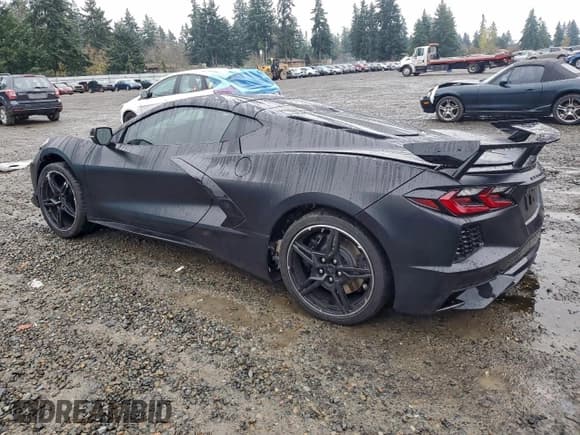 ✅ 2024 Chevrolet Corvette 3LT • VIN: 1G1YC2D4XR5111201 • Lot: 94526665. Listed on Copart with 7,279 mi. Free auction sales archive from the USA and detailed vehicle history report at DreamBid. Image 2.