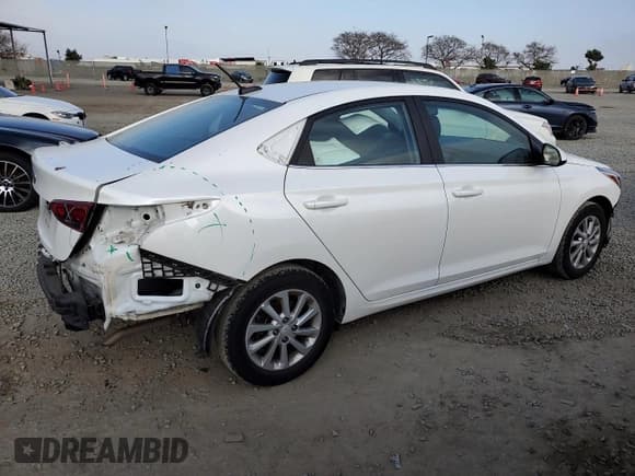 ✅ 2022 Hyundai Accent SE • VIN: 3KPC24A63NE173866 • Лот: 49846295. Опубликован ранее на Copart с пробегом 19 485 миль. Бесплатный доступ к архиву аукционных продаж из США и подробный отчёт об истории автомобиля на DreamBid. Изображение 3.