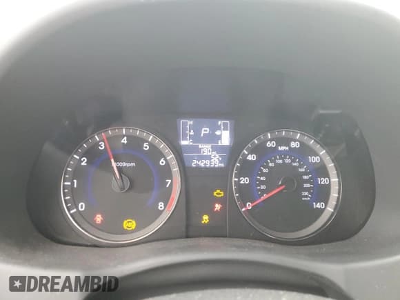 ✅ 2016 Hyundai Accent SE • VIN: KMHCT4AEXGU017019 • Лот: 78853483. Опубликован ранее на Copart с пробегом 242 939 миль. Бесплатный доступ к архиву аукционных продаж из США и подробный отчёт об истории автомобиля на DreamBid. Изображение 9.