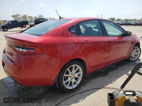 ✅ 2013 Dodge Dart SXT • VIN: 1C3CDFBH0DD699320 • Lot: 54875975. Listed on Copart with 79,591 mi. Free auction sales archive from the USA and detailed vehicle history report at DreamBid. Image 3.
