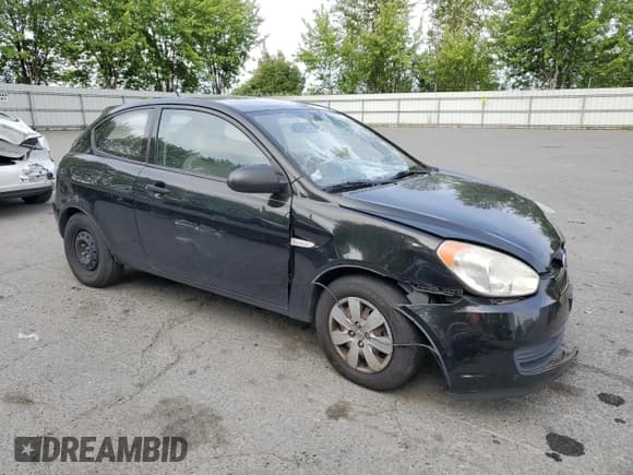 ✅ 2008 Hyundai Accent GS • VIN: KMHCM36C28U102887 • Лот: 60717655. Опубликован ранее на Copart с пробегом 161 568 миль. Бесплатный доступ к архиву аукционных продаж из США и подробный отчёт об истории автомобиля на DreamBid. Изображение 4.