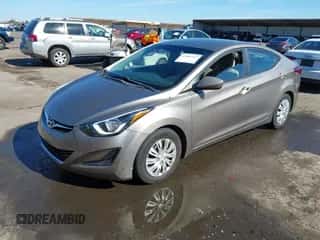 2016 Hyundai Elantra SE z VIN 5NPDH4AE8GH695143, wystawiony jako IAAI lot #43482332 z przebiegiem Nie podano mil oraz . Historia ofert i sprzedaży dostępna na DreamBid. Obrazek 2.