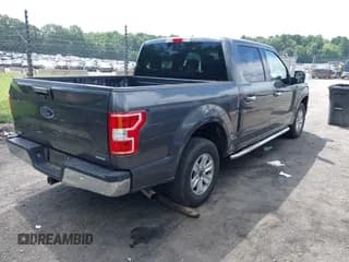✅ 2020 Ford F-150 XL • VIN: 1FTEW1CP9LFC53080 • Lot: 42722590. Wystawiony na IAAI z przebiegiem 84 745 mil. Bezpłatny archiwum sprzedaży aukcyjnych z USA i szczegółowy raport historii pojazdu na DreamBid. Zdjęcie 4.