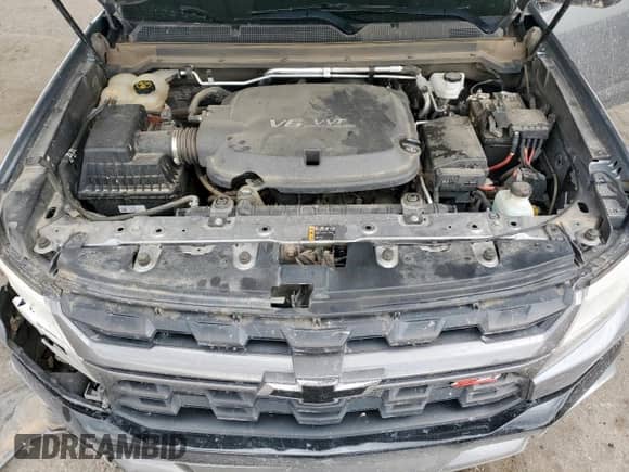 2022 Chevrolet Colorado 2WD Z71 z VIN 1GCGSDEN5N1136713, wystawiony jako Copart lot #81341115 z przebiegiem 108 691 mil mil oraz Szkoda całkowita • Salvage title. Historia ofert i sprzedaży dostępna na DreamBid. Obrazek 11.