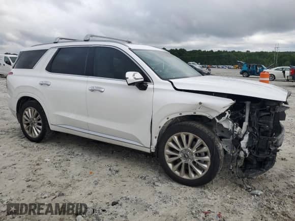 2020 Hyundai Palisade Limited с VIN KM8R54HE6LU135654, выставлен на аукционе Copart как лот 64886034 с пробегом 51 269 миль миль и Списание • Salvage title. История ставок и продаж доступна на DreamBid. Изображение 4.