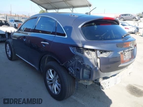 ✅ 2010 Infiniti FX • VIN: JN8AS1MU4AM800235 • Lot: 43289357. Wystawiony na IAAI z przebiegiem Nie podano. Bezpłatny archiwum sprzedaży aukcyjnych z USA i szczegółowy raport historii pojazdu na DreamBid. Zdjęcie 3.