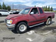 ✅ 1996 Toyota T100 SR5 • VIN: JT4TN14D7T0017707 • Лот: 75676624. Опубликован ранее на Copart с пробегом 246 564 миль. Бесплатный доступ к архиву аукционных продаж из США и подробный отчёт об истории автомобиля на DreamBid. Изображение 1.