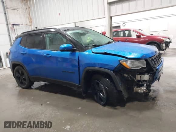 2020 Jeep Compass Latitude с VIN 3C4NJDBB3LT229336, выставлен на аукционе IAAI как лот 41568382 с пробегом 49 649 миль миль и . История ставок и продаж доступна на DreamBid. Изображение 14.
