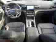 2022 Ford Explorer Limited with VIN 1FMSK7FH6NGA68452, listed as a Copart auction lot 83922215 with 54,805 mi miles and Salvage title. Bid and sale history available at DreamBid. Image 8.