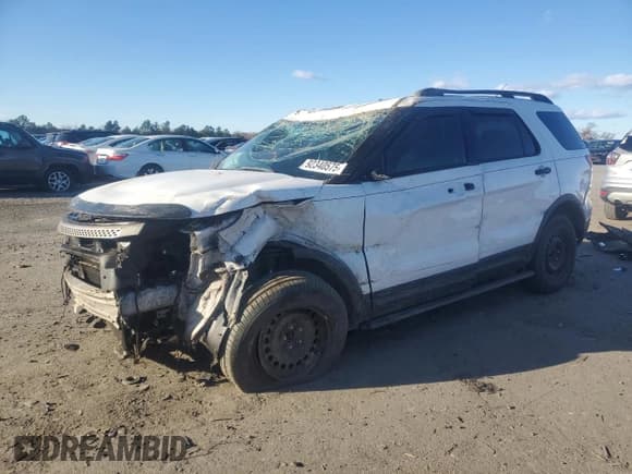 ✅ 2013 Ford Explorer • VIN: 1FM5K8B88DGA55810 • Lot: 92340575. Wystawiony na Copart z przebiegiem 83 584 mil. Bezpłatny archiwum sprzedaży aukcyjnych z USA i szczegółowy raport historii pojazdu na DreamBid. Zdjęcie 1.