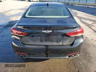 2015 Hyundai Genesis 5.0L z VIN KMHGN4JF2FU036120, wystawiony jako Copart lot #63037604 z przebiegiem 102 936 mil mil oraz Szkoda całkowita • Salvage title. Historia ofert i sprzedaży dostępna na DreamBid. Obrazek 6.