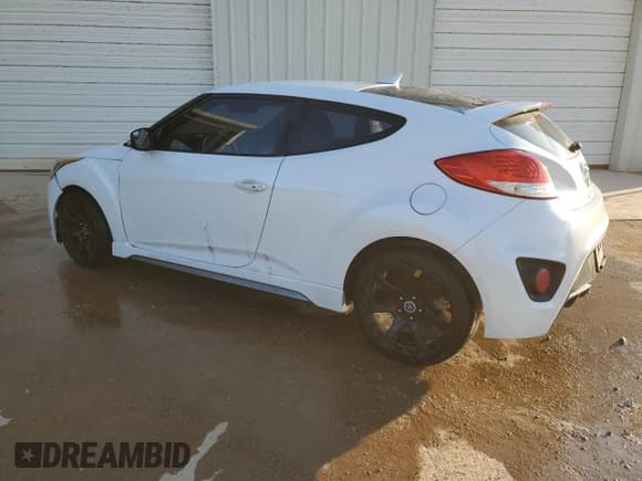 ✅ 2014 Hyundai Veloster Turbo • VIN: KMHTC6AE9EU183007 • Lot: 77971954. Wystawiony na Copart z przebiegiem 105 502 mil. Bezpłatny archiwum sprzedaży aukcyjnych z USA i szczegółowy raport historii pojazdu na DreamBid. Zdjęcie 2.