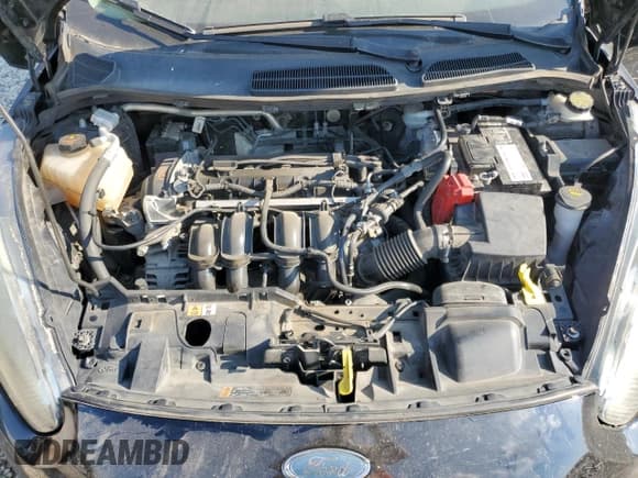 ✅ 2018 Ford Fiesta S • VIN: 3FADP4AJ3JM100254 • Lot: 62585445. Listed on Copart with 160,419 mi. Free auction sales archive from the USA and detailed vehicle history report at DreamBid. Image 11.