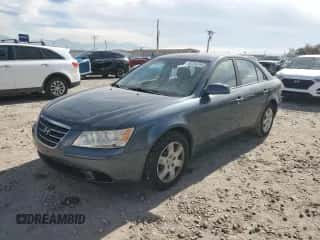 2009 Hyundai Sonata GLS with VIN 5NPET46C49H494840, listed as a Copart auction lot 87204785 with 137,119 mi miles and Salvage title. Bid and sale history available at DreamBid. Image 1.