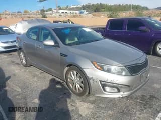 ✅ 2014 Kia Optima LX • VIN: 5XXGM4A7XEG341918 • Lot: 43830714. Wystawiony na IAAI z przebiegiem 190 865 mil. Bezpłatny archiwum sprzedaży aukcyjnych z USA i szczegółowy raport historii pojazdu na DreamBid. Zdjęcie 1.