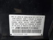 ✅ 2002 Honda Accord SE • VIN: JHMCG668X2C008681 • Лот: 43512781. Опубликован ранее на IAAI с пробегом 111 313 миль. Бесплатный доступ к архиву аукционных продаж из США и подробный отчёт об истории автомобиля на DreamBid. Изображение 9.