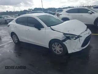 ✅ 2019 Toyota Yaris L • VIN: 3MYDLBYV6KY521898 • Lot: 43798345. Listed on IAAI with 92,675 mi. Free auction sales archive from the USA and detailed vehicle history report at DreamBid. Image 1.