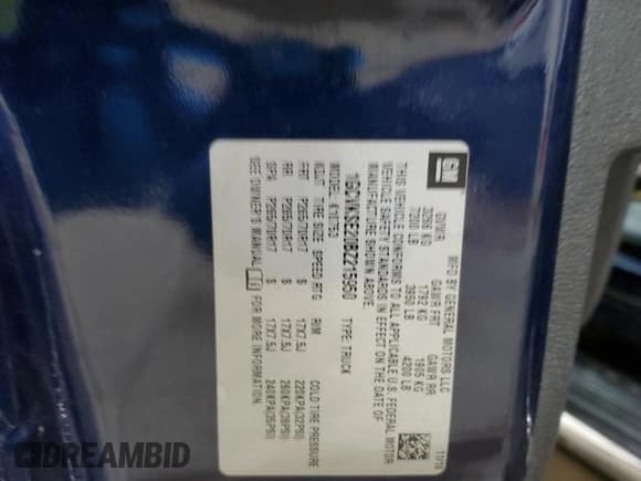 ✅ 2011 Chevrolet Silverado 1500 LT • VIN: 1GCVKSE20BZ215950 • Lot: 47185015. Listed on Copart with Not provided. Free auction sales archive from the USA and detailed vehicle history report at DreamBid. Image 12.