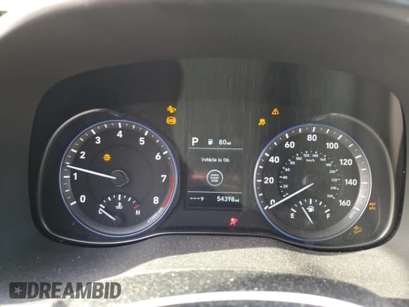 ✅ 2019 Hyundai Kona SEL • VIN: KM8K2CAAXKU231913 • Lot: 78187503. Listed on Copart with 54,398 mi. Free auction sales archive from the USA and detailed vehicle history report at DreamBid. Image 9.