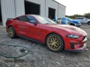 ✅ 2022 Ford Mustang GT Premium • VIN: 1FA6P8CF3N5145439 • Lot: 85643175. Listed on Copart with 22,630 mi. Free auction sales archive from the USA and detailed vehicle history report at DreamBid. Image 4.