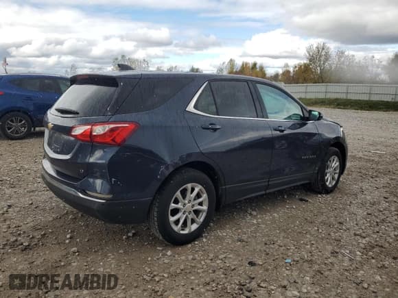 ✅ 2018 Chevrolet Equinox LT • VIN: 3GNAXJEV4JS536686 • Лот: 82697715. Опубликован ранее на Copart с пробегом 78 671 миль. Бесплатный доступ к архиву аукционных продаж из США и подробный отчёт об истории автомобиля на DreamBid. Изображение 3.