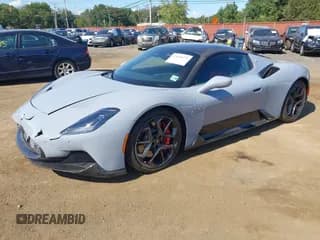 ✅ 2023 Maserati MC20 • VIN: ZAMBMRABXP0414264 • Lot: 43136271. Wystawiony na IAAI z przebiegiem 7 221 mil. Bezpłatny archiwum sprzedaży aukcyjnych z USA i szczegółowy raport historii pojazdu na DreamBid. Zdjęcie 2.