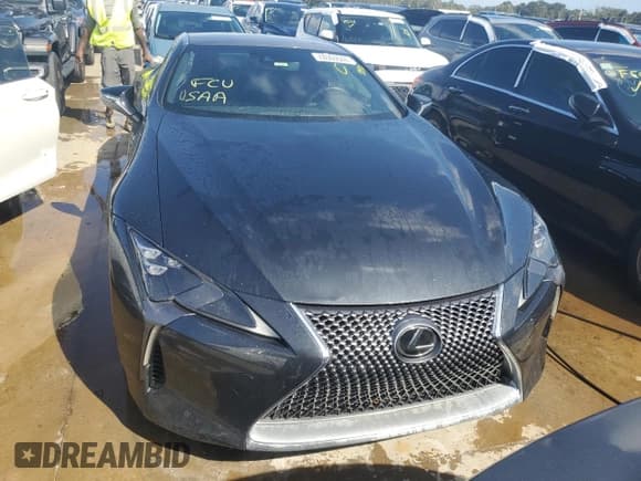 ✅ 2018 Lexus LC 500h • VIN: JTHHP5AY1JA002253 • Лот: 74660644. Опубликован ранее на Copart с пробегом Не указан. Бесплатный доступ к архиву аукционных продаж из США и подробный отчёт об истории автомобиля на DreamBid. Изображение 5.