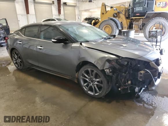 ✅ 2017 Nissan Maxima Platinum • VIN: 1N4AA6AP8HC442007 • Lot: 91313095. Listed on Copart with 179,204 mi. Free auction sales archive from the USA and detailed vehicle history report at DreamBid. Image 4.