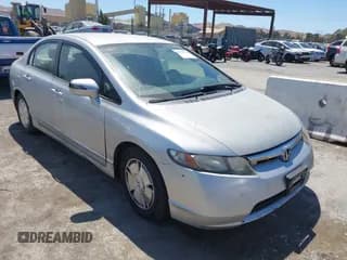 ✅ 2006 Honda Civic • VIN: JHMFA36246S019812 • Lot: 42990936. Listed on IAAI with 255,105 mi. Free auction sales archive from the USA and detailed vehicle history report at DreamBid. Image 1.