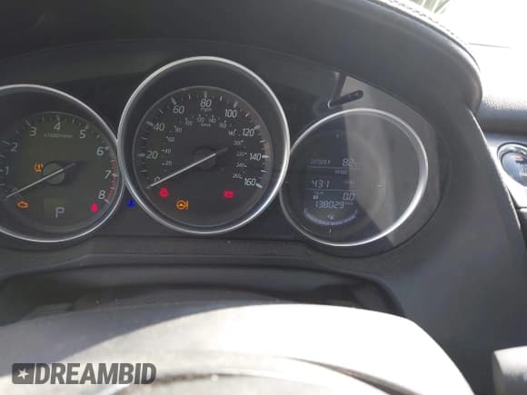 ✅ 2016 Mazda 6 i Sport • VIN: JM1GJ1U5XG1482875 • Лот: 43353463. Опубликован ранее на IAAI с пробегом 138 029 миль. Бесплатный доступ к архиву аукционных продаж из США и подробный отчёт об истории автомобиля на DreamBid. Изображение 7.