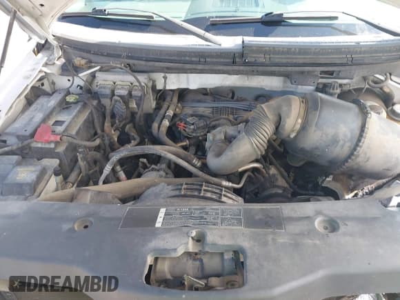 ✅ 2007 Ford F-150 XL • VIN: 1FTRF12237NA25014 • Lot: 43024590. Listed on IAAI with 106,988 mi. Free auction sales archive from the USA and detailed vehicle history report at DreamBid. Image 10.