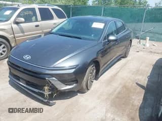 ✅ 2024 Hyundai Sonata Limited • VIN: KMHL54JJ5RA088544 • Лот: 42732362. Опубликован ранее на IAAI с пробегом 16 778 миль. Бесплатный доступ к архиву аукционных продаж из США и подробный отчёт об истории автомобиля на DreamBid. Изображение 2.