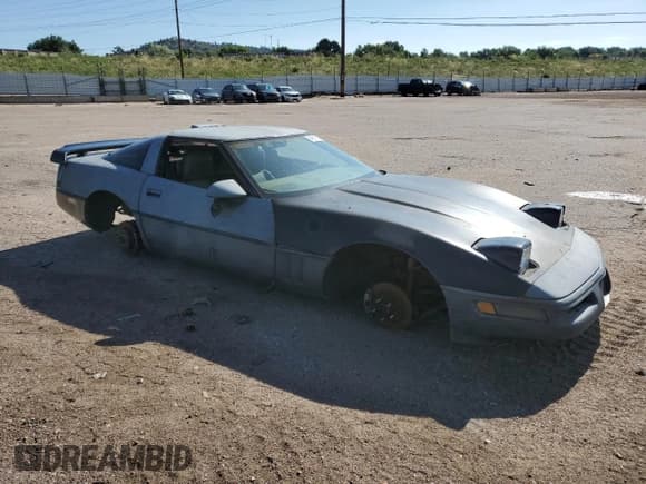 ✅ 1986 Chevrolet Corvette • VIN: 1G1YY0784G5100857 • Lot: 64881505. Listed on Copart with 68,880 mi. Free auction sales archive from the USA and detailed vehicle history report at DreamBid. Image 4.