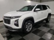 ✅ 2025 Chevrolet Equinox AWD LT • VIN: 3GNAXPEG0SL293281 • Lot: 67250525. Wystawiony na Copart z przebiegiem 8 270 mil. Bezpłatny archiwum sprzedaży aukcyjnych z USA i szczegółowy raport historii pojazdu na DreamBid. Zdjęcie 1.