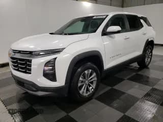 ✅ 2025 Chevrolet Equinox AWD LT • VIN: 3GNAXPEG0SL293281 • Lot: 67250525. Wystawiony na Copart z przebiegiem 8 270 mil. Bezpłatny archiwum sprzedaży aukcyjnych z USA i szczegółowy raport historii pojazdu na DreamBid. Zdjęcie 1.