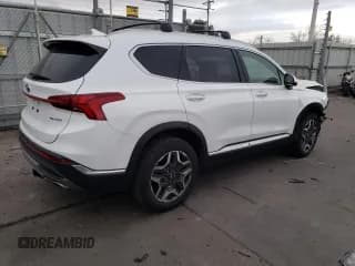 ✅ 2021 Hyundai Santa Fe Limited • VIN: 5NMS4DAL2MH362169 • Lot: 79889773. Wystawiony na Copart z przebiegiem 28 188 mil. Bezpłatny archiwum sprzedaży aukcyjnych z USA i szczegółowy raport historii pojazdu na DreamBid. Zdjęcie 3.