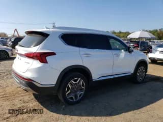 ✅ 2021 Hyundai Santa Fe Limited • VIN: 5NMS4DAL2MH344450 • Lot: 70203663. Wystawiony na Copart z przebiegiem 16 337 mil. Bezpłatny archiwum sprzedaży aukcyjnych z USA i szczegółowy raport historii pojazdu na DreamBid. Zdjęcie 3.