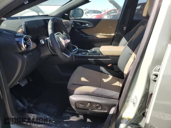 2025 Chevrolet Equinox AWD ACTIV with VIN 3GNAXSEG9SL199063, listed as a Copart auction lot 49470305 with 1,080 mi miles and Salvage title. Bid and sale history available at DreamBid. Image 7.