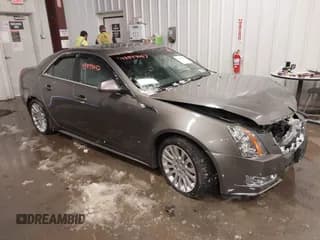 ✅ 2012 Cadillac CTS Premium • VIN: 1G6DS5E36C0126785 • Lot: 43844067. Listed on IAAI with 116,751 mi. Free auction sales archive from the USA and detailed vehicle history report at DreamBid. Image 1.