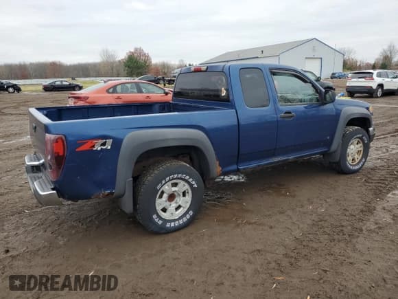 ✅ 2006 Chevrolet Colorado Work Truck • VIN: 1GCDT196068248975 • Lot: 92350795. Listed on Copart with 103,559 mi. Free auction sales archive from the USA and detailed vehicle history report at DreamBid. Image 3.