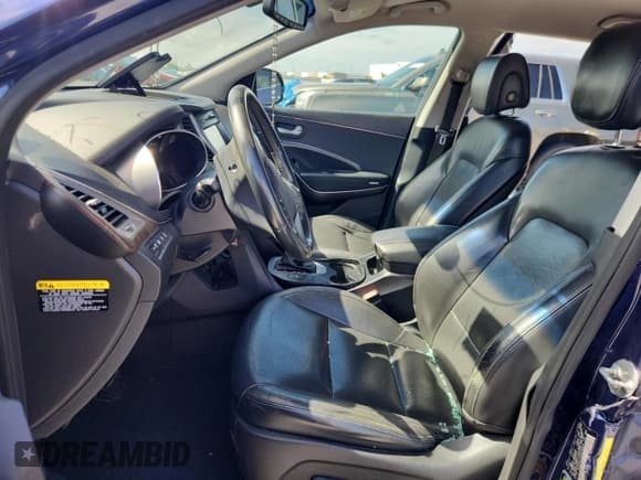 ✅ 2017 Hyundai Santa Fe SE • VIN: KM8SN4HF8HU245929 • Лот: 71437345. Опубликован ранее на Copart с пробегом 123 857 миль. Бесплатный доступ к архиву аукционных продаж из США и подробный отчёт об истории автомобиля на DreamBid. Изображение 7.